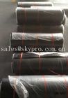 Fabric Rubber Sheet Roll , Textured Surface Rubber Sheets With Cotton Nylon And EP Inserts Smooth