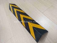 Heavy Duty Molded Rubber Products , 800mm Durable Crashproof Corner Protector