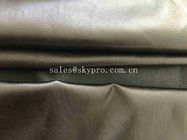 Eco - friendly Fashionable Garment Thin Softness PU Artificial Wristband Leather