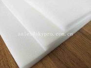 Non - Toxic White Healthy Memory Polyurethane PU Foam Sponge Sheet Stocked