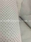 Perforated Neoprene Fabric Roll Shark Skin Embossed SBR CS CR Rubber Sheets With Holes