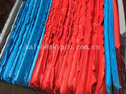 نعل خارجي من الإسفنج المتين والخفيف بألوان متنوعة ورقة إسفنجية EVA للنعال الشاطئية