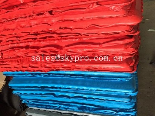 نعل خارجي من الإسفنج المتين والخفيف بألوان متنوعة ورقة إسفنجية EVA للنعال الشاطئية