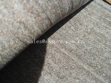Multi - Color Rubber Sheet Roll Flooring Anti - Slip For Fitness Center