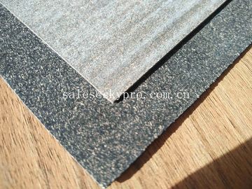 Multi - Color Rubber Sheet Roll Flooring Anti - Slip For Fitness Center
