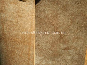 Multi - Color Rubber Sheet Roll Flooring Anti - Slip For Fitness Center