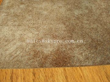 Multi - Color Rubber Sheet Roll Flooring Anti - Slip For Fitness Center