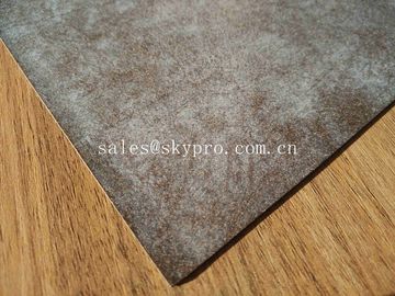 Multi - Color Rubber Sheet Roll Flooring Anti - Slip For Fitness Center