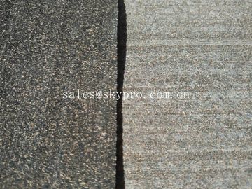 Multi - Color Rubber Sheet Roll Flooring Anti - Slip For Fitness Center