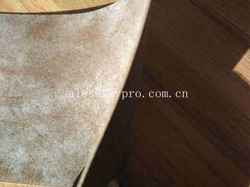 Multi - Color Rubber Sheet Roll Flooring Anti - Slip For Fitness Center