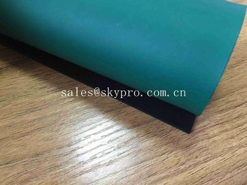 ESD Antistatic Table Rubber Mat For Worktable / Green Rubber Table Sheet For Production Line