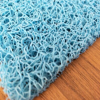 Waterproof Non-slip PVC Floor Mat with Customizable Color for Kitchen Bathroom and Commercial Use