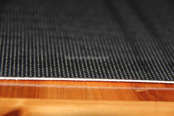 حزام ناقل PVC مضاد للصوت المنخفض للسيارات الركاضة والسير مع المدة الطويلة