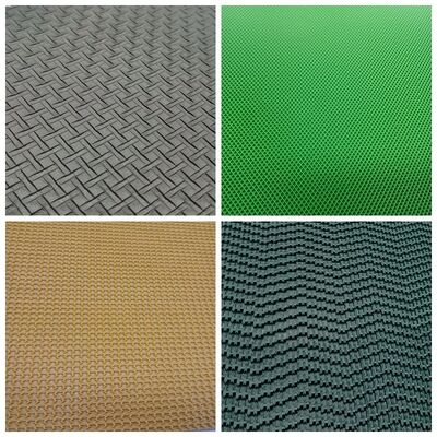 جملة المصنعين بالجملة حزام نقل PVC مضاد للكهرباء الساكنة ومقاوم للحرارة والزيت