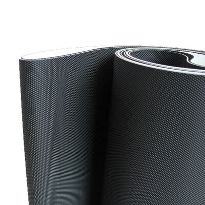 حزام ناقل من البولي فينيل كلوريد (PVC) المقاوم للزيت والحرارة مع سمك مخصص لحزام الجري للمشاية الكهربائية