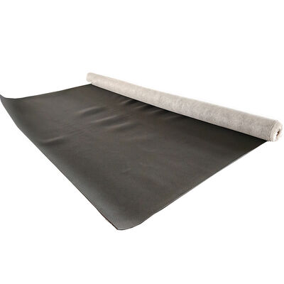 الصديق للبيئة المقاومة للحرارة المقاومة للماء لفة نسيج نيوبرين سوداء للاستخدامات الصناعية والطبية