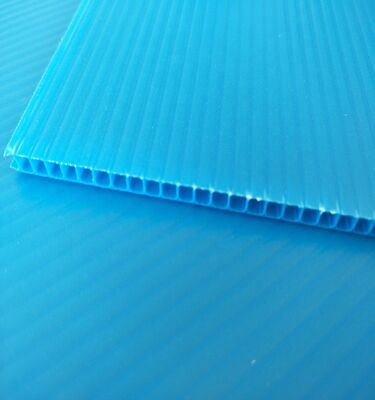 الصفحة المموجة البلاستيكية المقاومة للماء المقاومة لإعادة التدوير