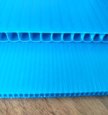 الصفحة المموجة البلاستيكية المقاومة للماء المقاومة لإعادة التدوير