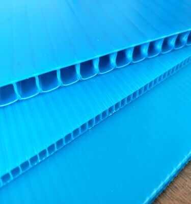 الصفحة المموجة البلاستيكية المقاومة للماء المقاومة لإعادة التدوير