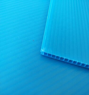 الصفحة المموجة البلاستيكية المقاومة للماء المقاومة لإعادة التدوير