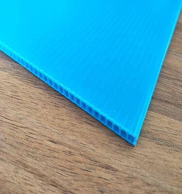 الصفحة المموجة البلاستيكية المقاومة للماء المقاومة لإعادة التدوير