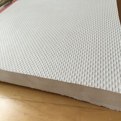 Multi-layer EVA with Anti-Skid Elliptic Pattern for Making SCR Shoe Outsole Sheet Rubber Products