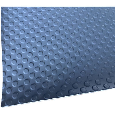 Weather Resistant PVC Coin Mat for Van and Garage Floor Anti-Slip Parking Mat