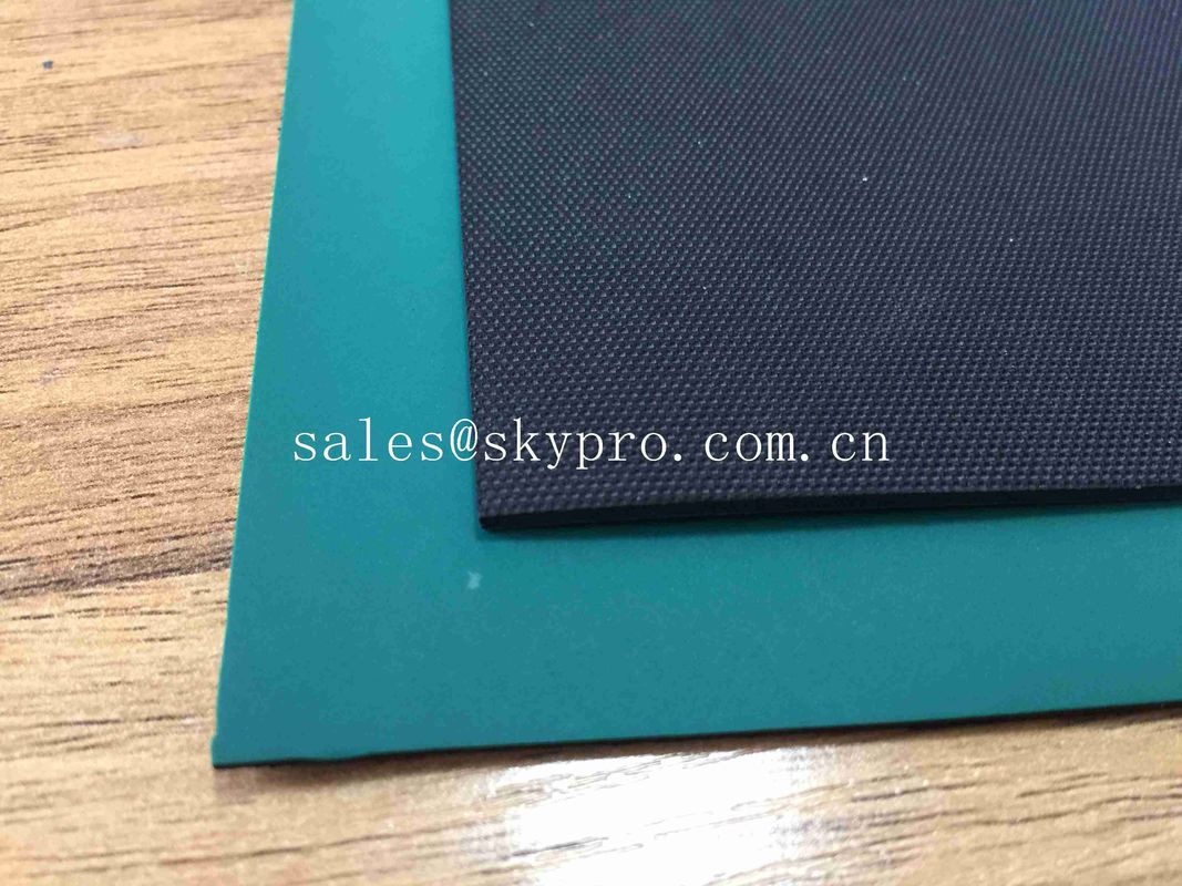 Matte Smooth Rubber Surface Table Mat ESD Floor Mat For Industry , Computer