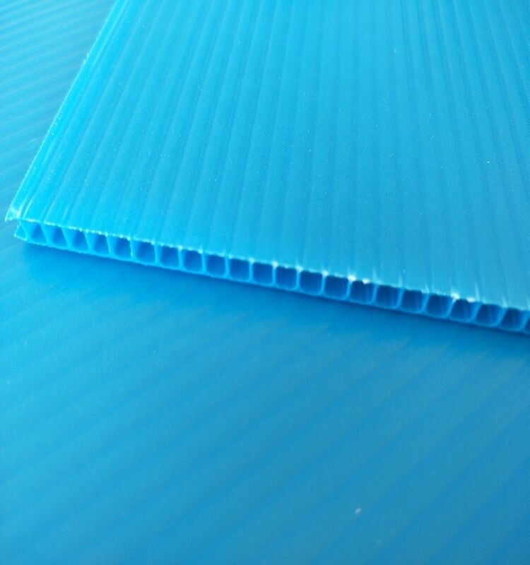 الصفحة المموجة البلاستيكية المقاومة للماء المقاومة لإعادة التدوير