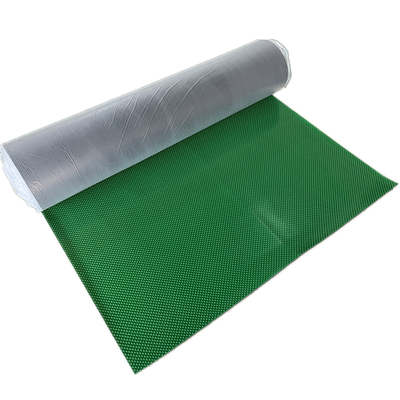 اللون الأخضر 2mm نوع مواد المطاط ESD مضادة للثبات المطاط الأرضية