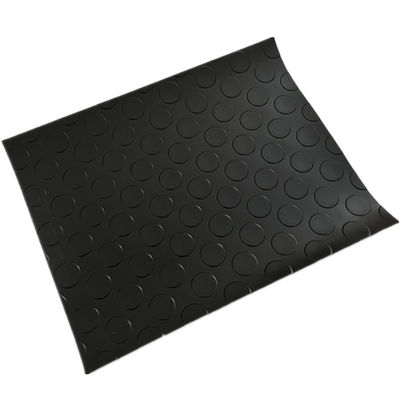 قطعة نقدية مستديرة سوداء مضادة للزحمة ومقاومة للاستخدام