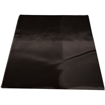 الصفحة السوداء من المطاط البوتيل المقاومة لدرجات الحرارة العالية