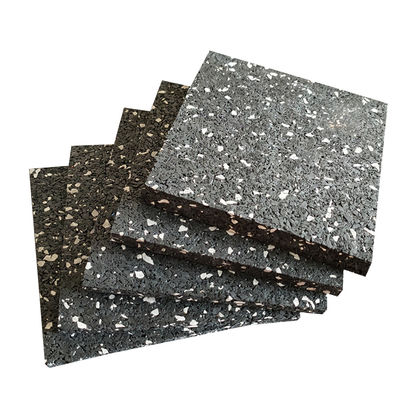 سجادة رياضة مقاومة للماء سجادة الأرضية الفينيل PVC مخصصة مضادة للهزات ضده ضوضاء ضد الصوت للياقة البدنية