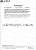 الصين Nanjing Skypro Rubber&amp;Plastic Co.,ltd الشهادات