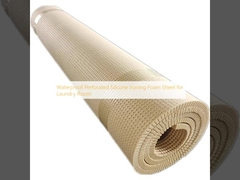 ورقة رغوة كي سيليكونية مثقبة مقاومة للماء لغرفة الغسيل